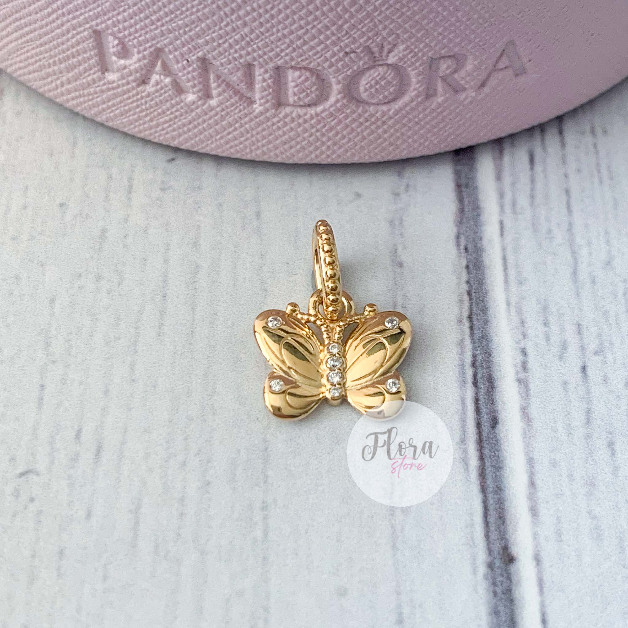 Charm Colgante Mariposa Alas Pandora Shine - FloraStore
